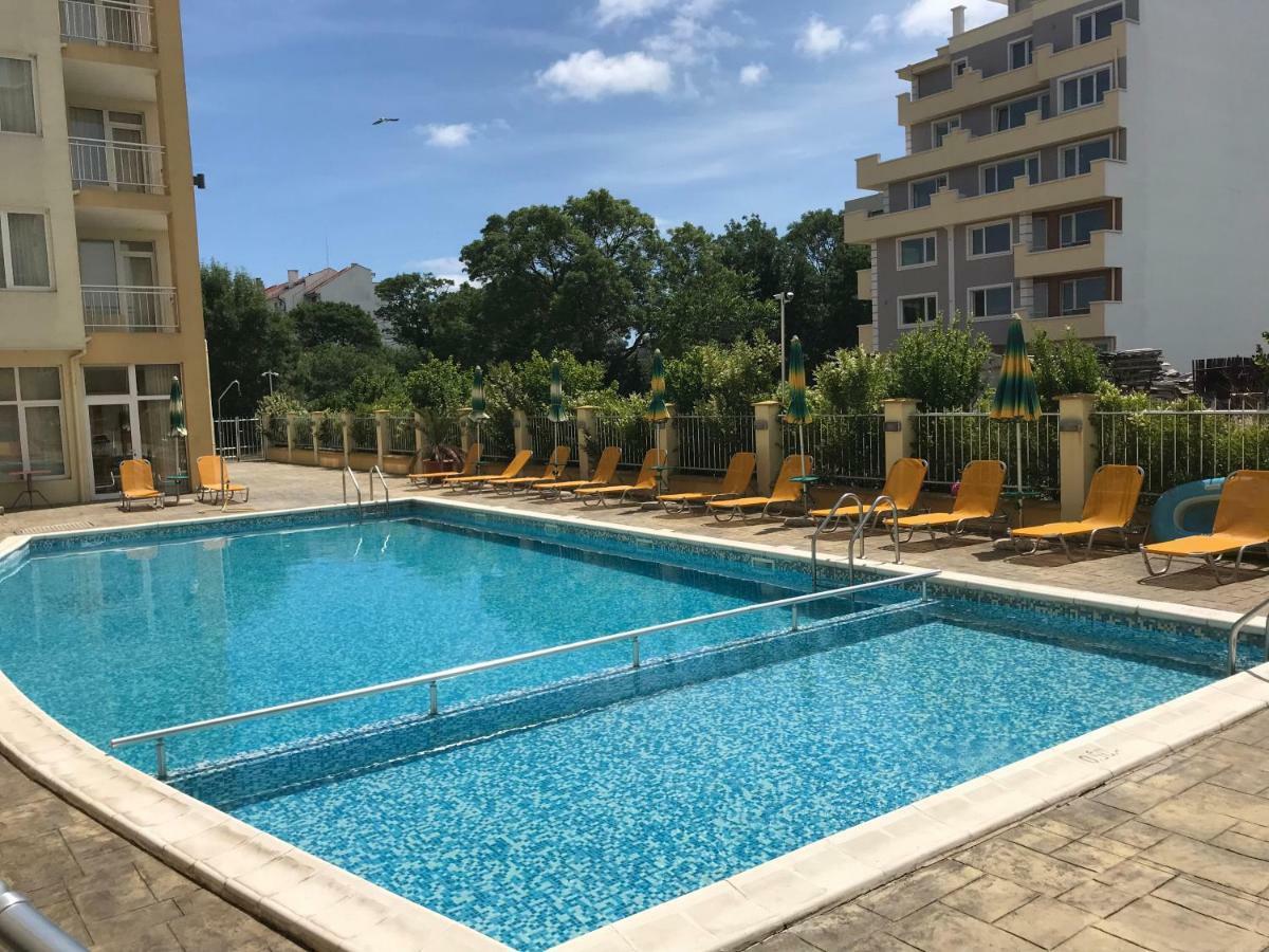 Elite Apartment Pomorie Buitenkant foto