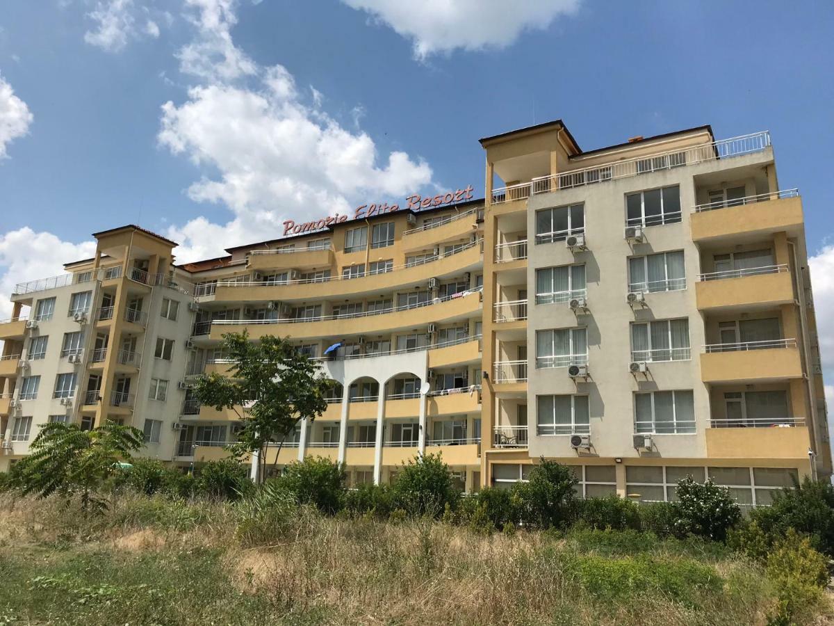 Elite Apartment Pomorie Buitenkant foto